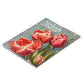 チューリップヴィンテージ ノートブック (左側)