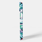 チューリップ万華鏡のように千変万化するパターン Case-Mate iPhoneケース (裏面 / 左)