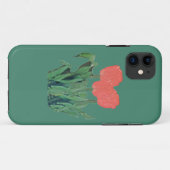 チューリップ三赤 Case-Mate iPhoneケース (裏面(横))