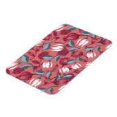 チューリップ交響曲:花柄 マグネット (左側)