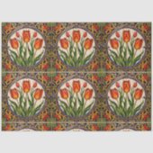 チューリップ人気があるビューティフルコレクション 薄葉紙 (正面)