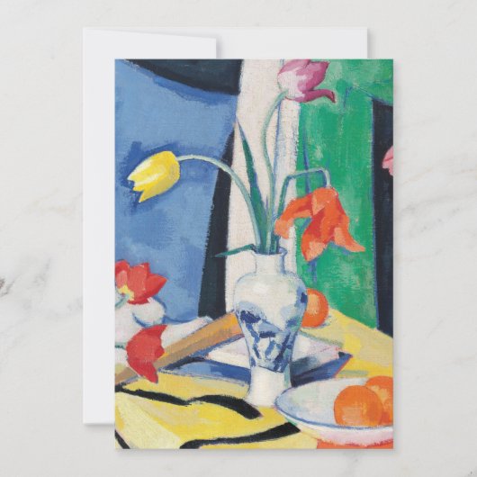 チューリップ付き静物詩 | サミュエル・ジョン・ペプレ (正面)