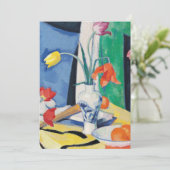 チューリップ付き静物詩 | サミュエル・ジョン・ペプレ (スタンド正面)