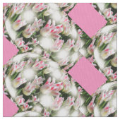 チューリップ刺激 ファブリック (クローズアップ)