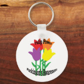 チューリップ力 キーホルダー (正面)