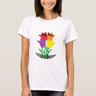 チューリップ力 Tシャツ