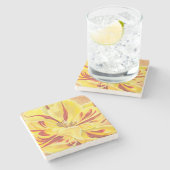 チューリップ力II ストーンコースター (横)