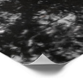 チューリップ反射 ポスター (角)