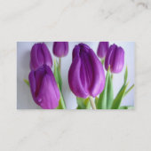 チューリップ名刺 名刺 (裏面)