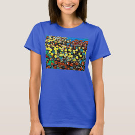 チューリップ基本タンクトップとドリーミング Tシャツ