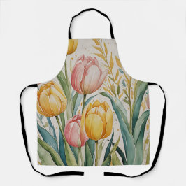 チューリップ夢想 エプロン