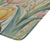 チューリップ夢想 カッティングボード (角)