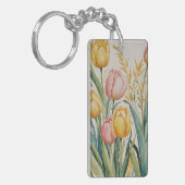 チューリップ夢想 キーホルダー (正面左)