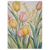 チューリップ夢想 クリップボード (裏面)