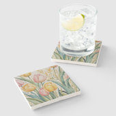 チューリップ夢想 ストーンコースター (横)