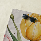 チューリップ夢想 ビーチタオル (インサイチュ)