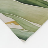 チューリップ夢想 フリースブランケット (角)