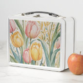 チューリップ夢想 メタルランチボックス (インサイチュ)
