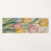 チューリップ夢想 ヨガマット (正面(横))