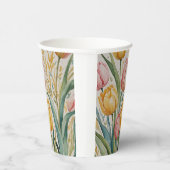 チューリップ夢想 紙コップ (右)