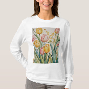 チューリップ夢想 Tシャツ