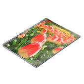 チューリップ天国 ノートブック (左側)