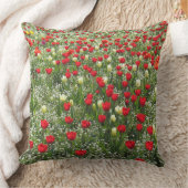 チューリップ層 クッション (ブランケット)