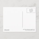 チューリップ層 ポストカード (裏面)