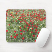 チューリップ層 マウスパッド (マウス)