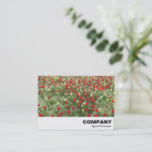 チューリップ層 名刺 (スタンド正面)