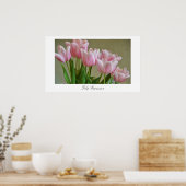 チューリップ式 ポスター (キッチン)