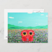 チューリップ恋愛事件 ポストカード (正面/裏面)