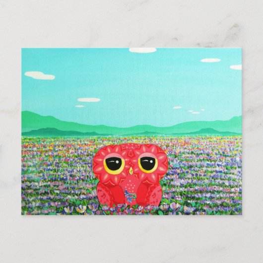 チューリップ恋愛事件 ポストカード (正面)