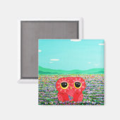 チューリップ恋愛事件 マグネット (正面/裏面)