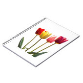 チューリップ手帳 ノートブック (左側)