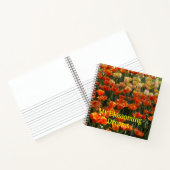 チューリップ手帳 ノートブック (内部)