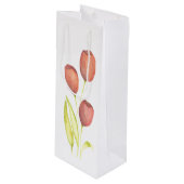 チューリップ抱き枕 ワインギフトバッグ (正面アングル)