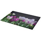 チューリップ春! カッティングボード (角)