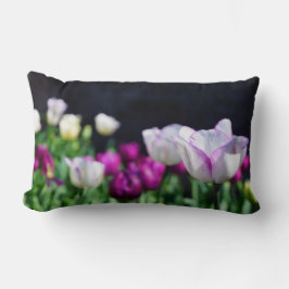 チューリップ春 ランバークッション