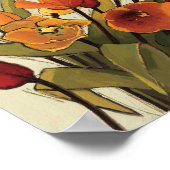 チューリップ時間 ポスター (角)