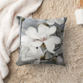 チューリップ木の写真 クッション (ブランケット)