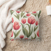 チューリップ枕クッション クッション (ブランケット)