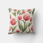 チューリップ枕クッション クッション (裏面)