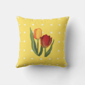 チューリップ枕 クッション (裏面)