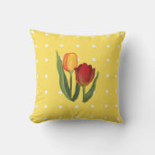 チューリップ枕 クッション (正面)