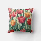 チューリップ枕 クッション (裏面)