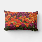 チューリップ枕 ランバークッション (裏面)