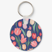 チューリップ模様。