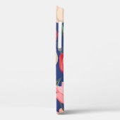 チューリップ模様。 Case-Mate iPhoneケース (裏面 / 左)