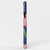 チューリップ模様。 Case-Mate iPhoneケース (裏面/右)